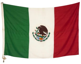 Bandera Náutica Vintage XL de México