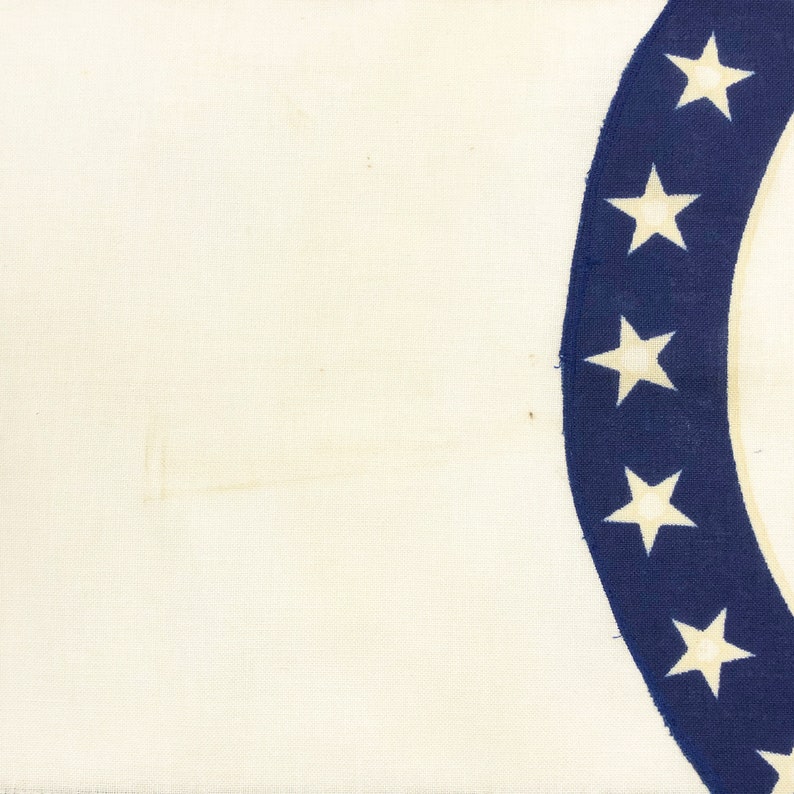 Drapeau de l'État du Missouri en coton vintage image 3