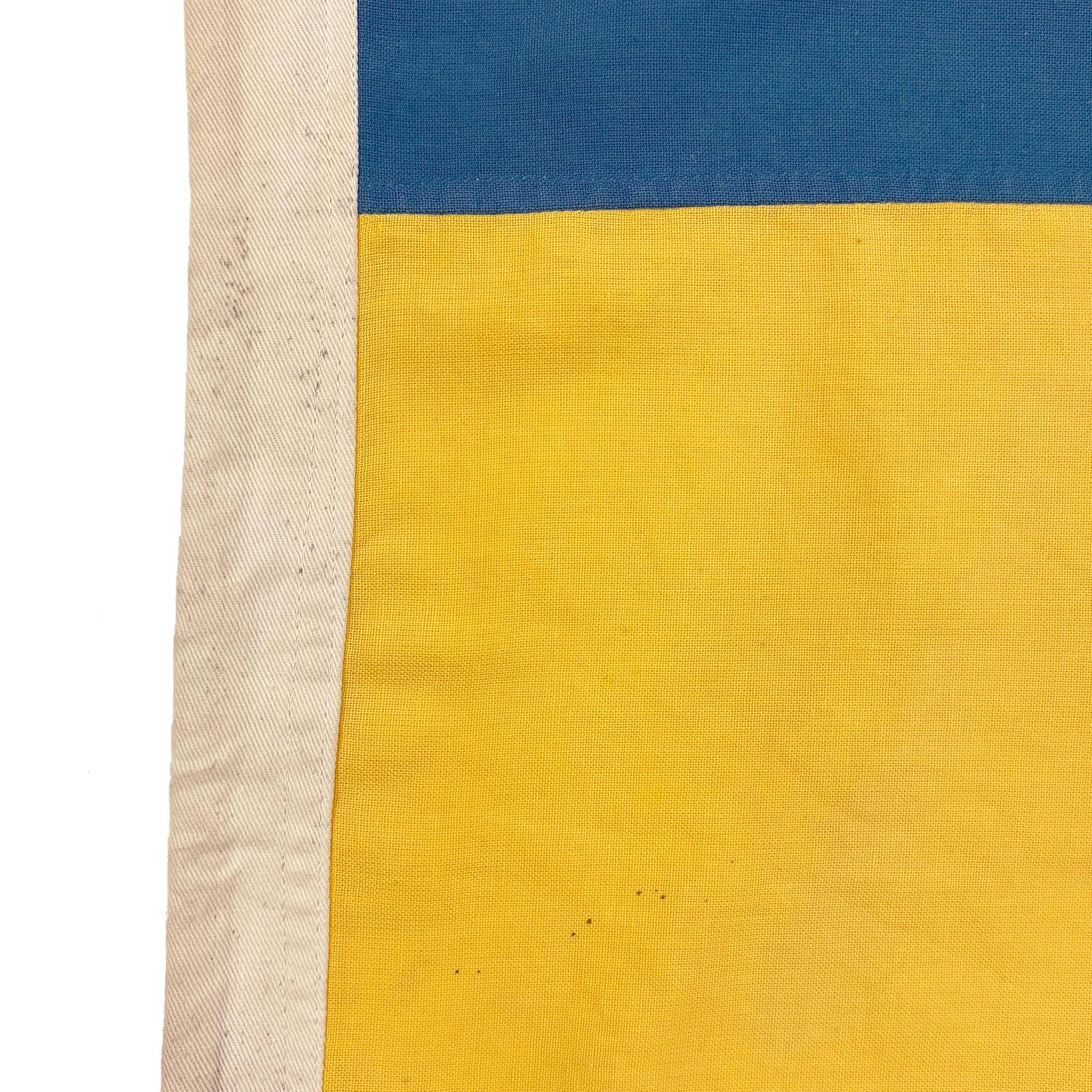 XL Vintage Cotton Sewn Flag of Sweden - Etsy