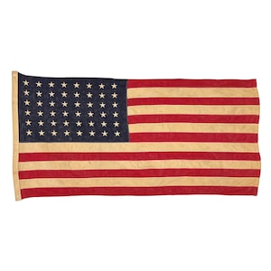Antique 48 Star Flag - Etsy
