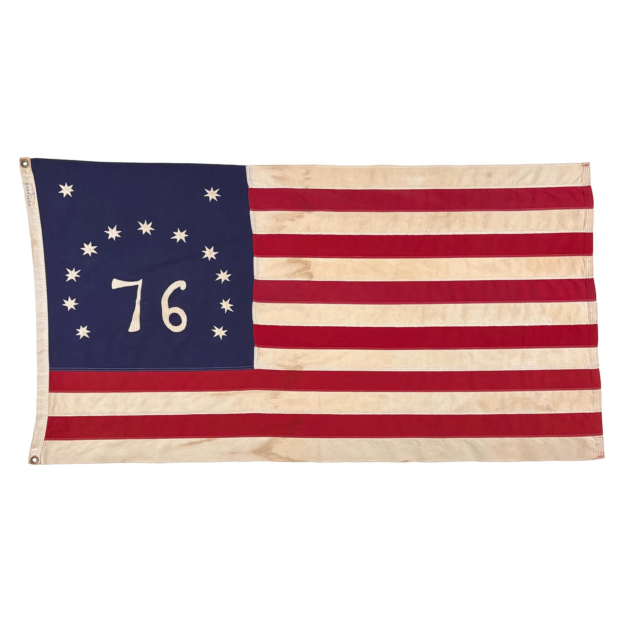 76 American Flag - Etsy