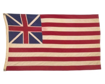 Vintage Cotton Grand Union American Flag