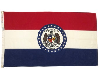 Vintage Cotton State Flag of Missouri