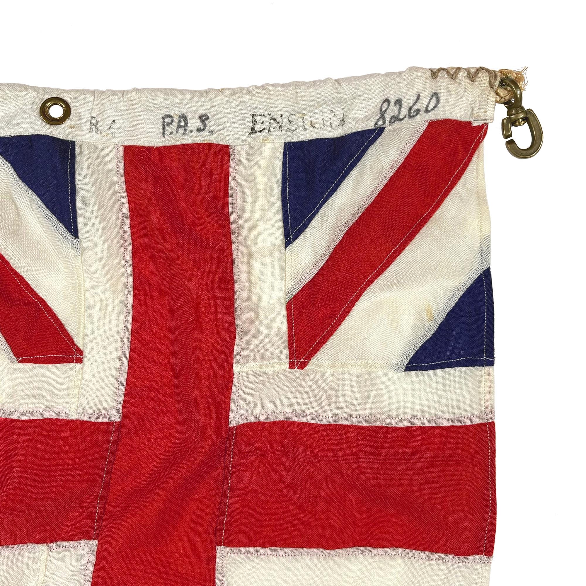 Vintage Blue Ensign Flag With Union Jack and Anchor - Etsy Canada