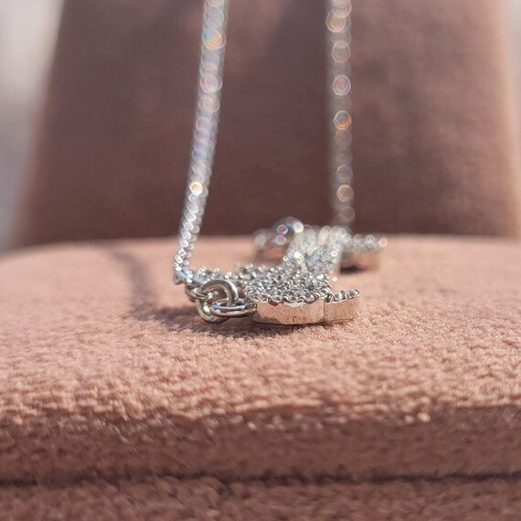 14k Gold Initial Necklace, Custom Letter Pendant, Lab Grown - Main Image