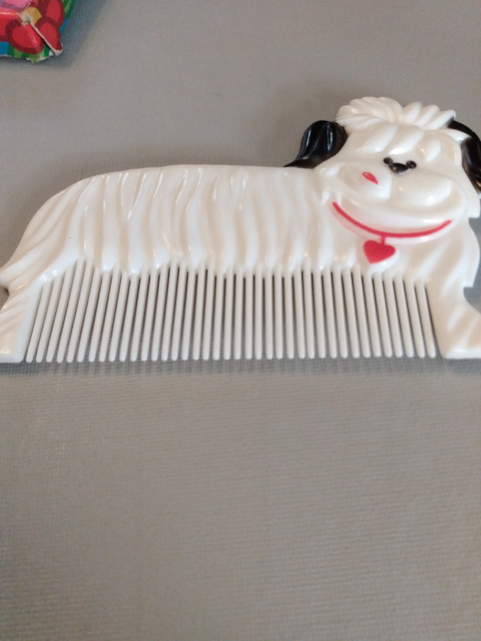 Vintage Avon Shaggy Dog Comb 1970s Vintage Avon Collectible Etsy