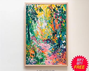Henri Matisse, Landscape at Collioure , Matisse Print, Printable Wall Art, Digital Download, Home Wall Decor, Fauve Paintings