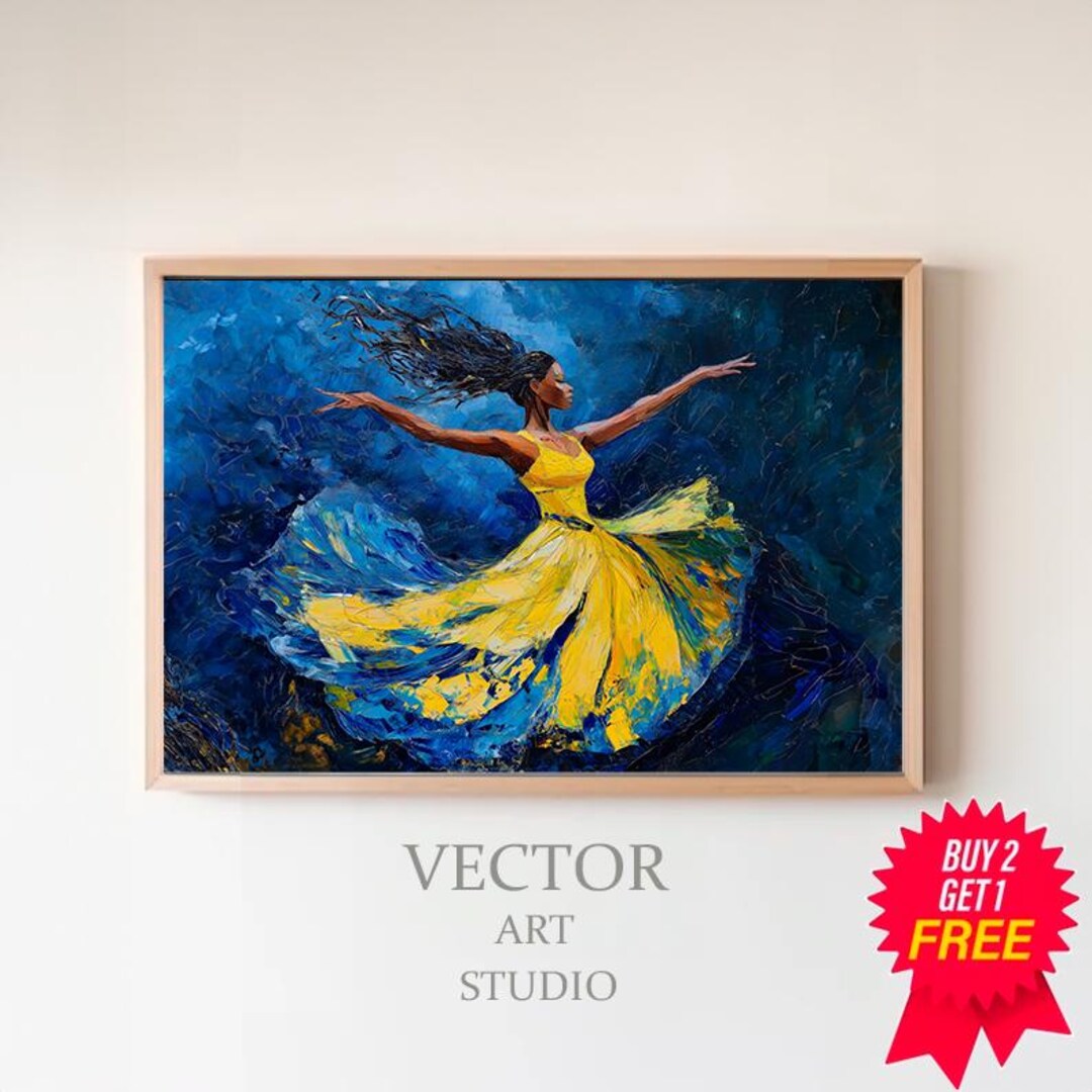 ダンスアートプリント、ダンスアートワーク、バレリーナアートワーク