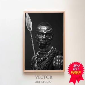 African Photography, Black Art Prints, Black And White Wall Art, African wall art, Printable wall art, extra large wall art