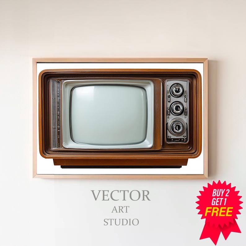[値下げ] 50's vintage TV 1950s Television Set - Etsy