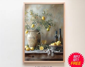 Burgunder Eukalyptus Gemälde | DRUCKBARE KUNST | Vintage Herbst Kunstwerk | Gedämpfte getönte Blumenkunst