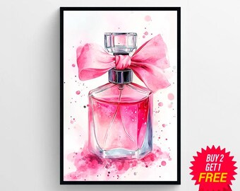 絵画 香水瓶 アートプリント ヴィンテージ風 il_340x270.6504185181_f5rs.jpg