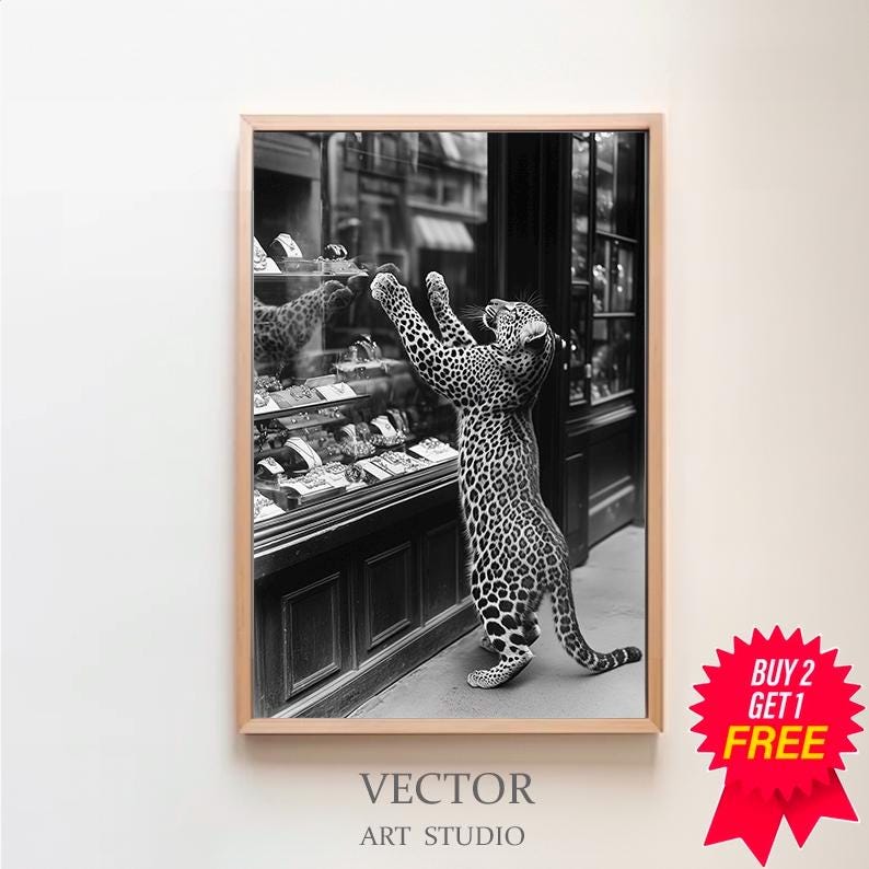 Cartier poster - Etsy 日本