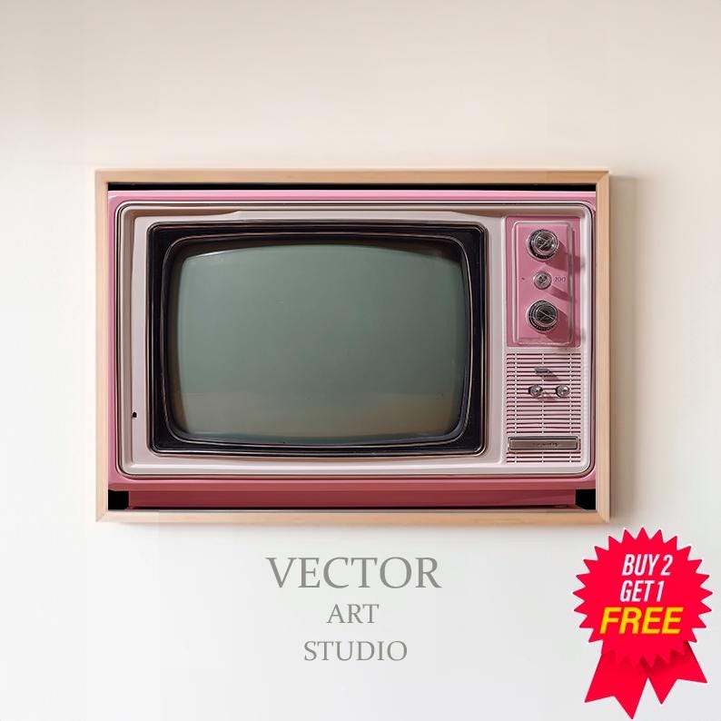 1950s 50s television - Etsy 日本