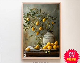 Burgunder Eukalyptus Gemälde | DRUCKBARE KUNST | Vintage Herbst Kunstwerk | Gedämpfte getönte Blumenkunst