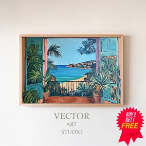 Henri Matisse Poster - Farbfrohe Wandkunst als Matisse Print, Matisse Kunstdruck, Moderner Horizontaler Kunstdruck, Matisse Museum Print