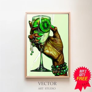 black art, black girl art, black woman wall art, black wall art, black woman art, black girl wall art, urban digital print, black art print
