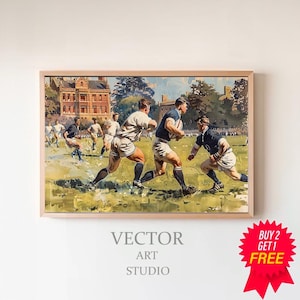 Football Print, Football Printable Art, Football Posters, Sport Art Prints, Football Wall Art, Football Art Prints, Printable Wall Art