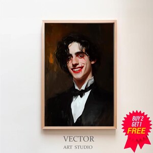 The Vampire - Vintage Print - Home Decor - Dark Academia - Dark Art - Occult Poster - Gothic Home Decor - Wiccan Art - Witchcraft