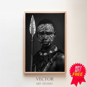 African Photography, Black Art Prints, Black And White Wall Art, African wall art, Printable wall art, extra large wall art