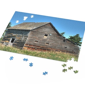 Rustic Barn Jigsaw Puzzle: 500 Piece Farmhouse Relaxation
