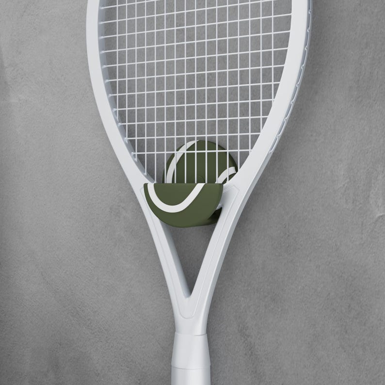 Heavy Duty Tennis Racquet Wall Mount, Tennis Racket Hanger, Home Gym ...