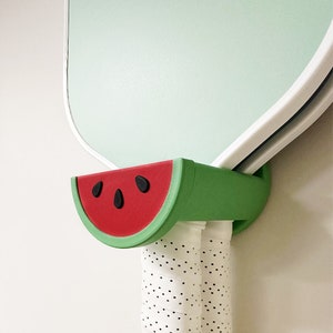 Pickleball holder, Pickleball paddle hanger, Wall mount pickleball paddle hanger, Pickleball storage rack, Pickleball gear organizer