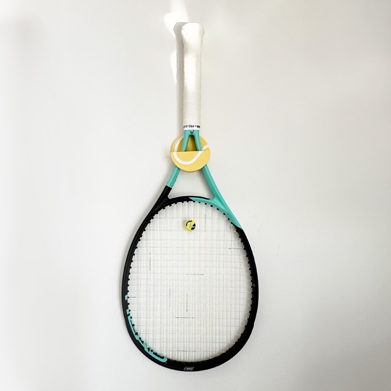Tennis Racquet Hanger, Racket Organizer, Tennis Racket Hook, Tennis