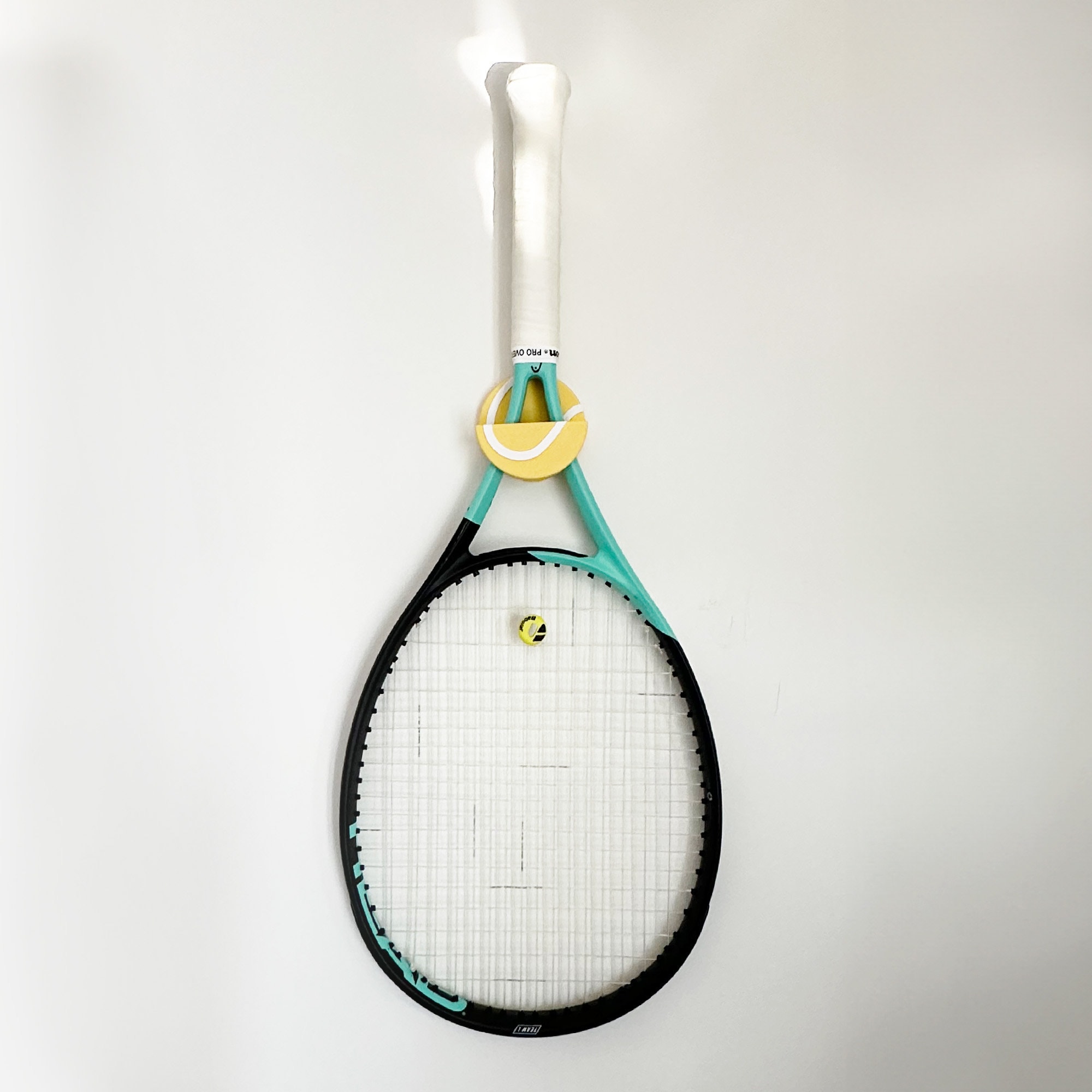 Tennis Racquet Hanger, Racket Organizer, Tennis Racket Hook, Tennis