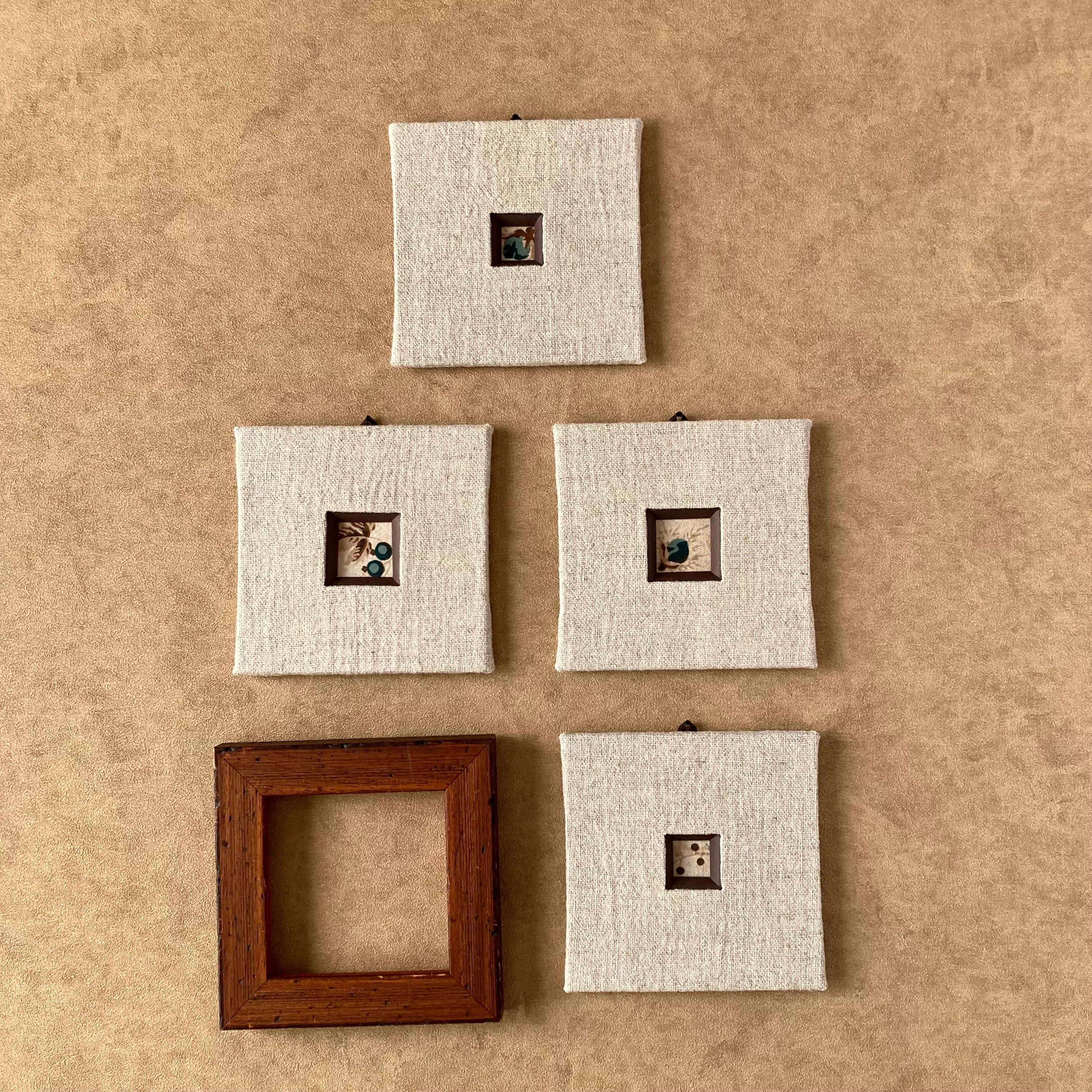 Now Buy2→10p.c.off,buy3→20p.c.off! Textile Original Wall Art by