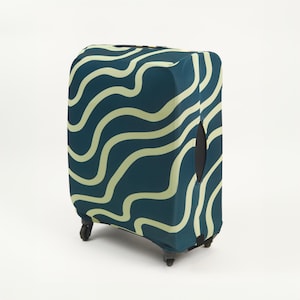 Elastic Luggage Cover Suitcase Protector | Baggage Cover Scratch Resistant Travel Protector Stylish Design Travel Gift for Travelers