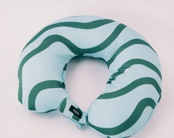 Nekkussenhoes reizen Vullen met kleding voor ruimtebesparende verpakking Vliegtuigkussen doorgaan Bagage uitbreiden Ruimtevaartcadeau Accessoire