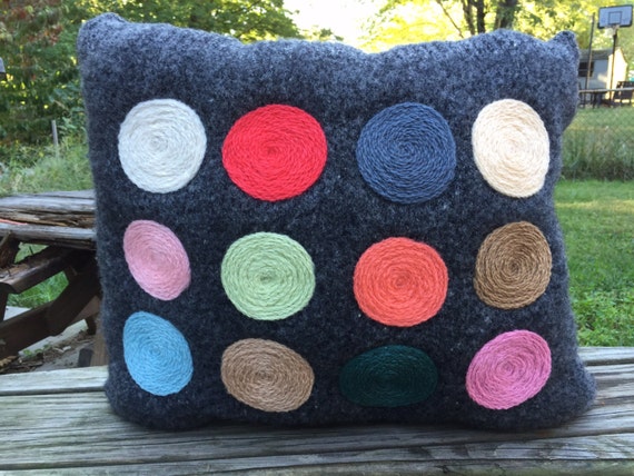 Big circle pillow clearance