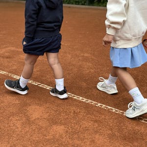 Regalo para hermanos | Calcetines de algodón para bebés y niños | Antideslizantes opcionales | DOBLE PROBLEMA | Pippa y Piet (1 par) imagen 11