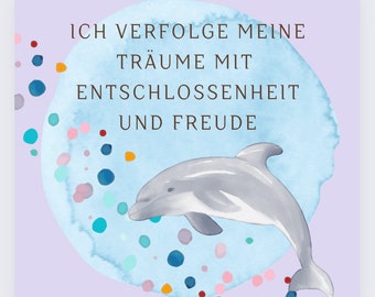 Affirmationskarten für Kinder Mutmachkarten Mutmacher Achtsamkeitskarten Starke Kinder Geschenkidee Kraftbrunger für Kinder