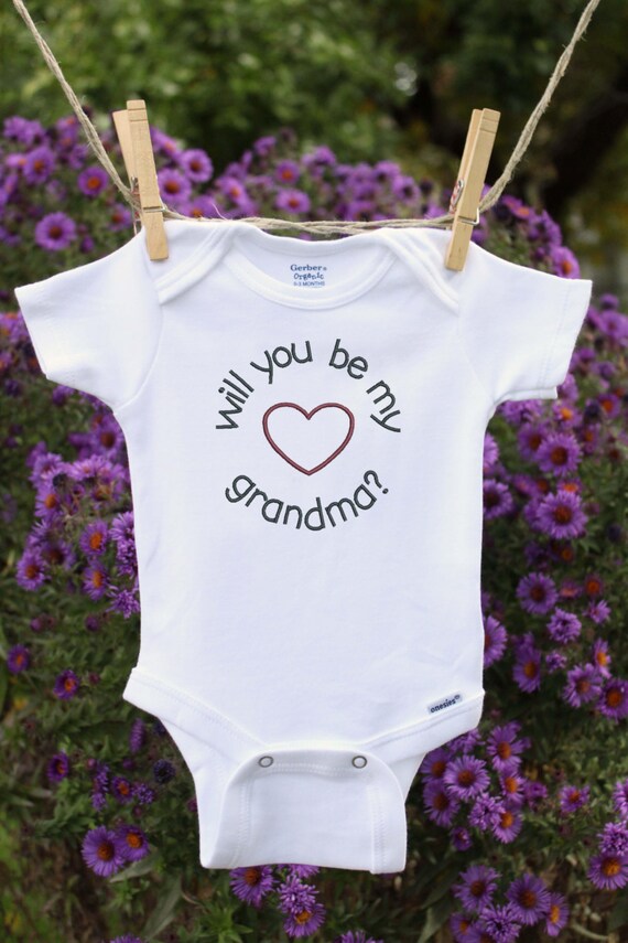 Items similar to Pregnancy Reveal to Grandma Pregnancy Announcement