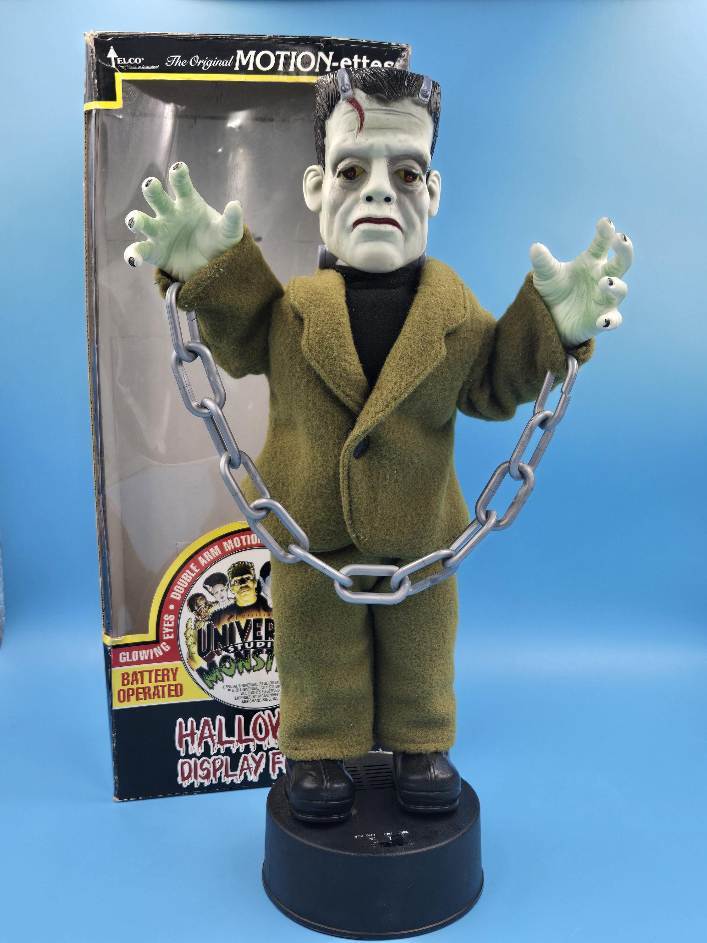 Telco 1992 Motion-ettes Frankenstein Universal Monsters Figure 17