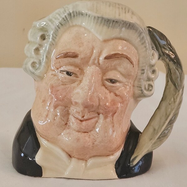 Royal Doulton The Lawyer Character Jug Small D6504