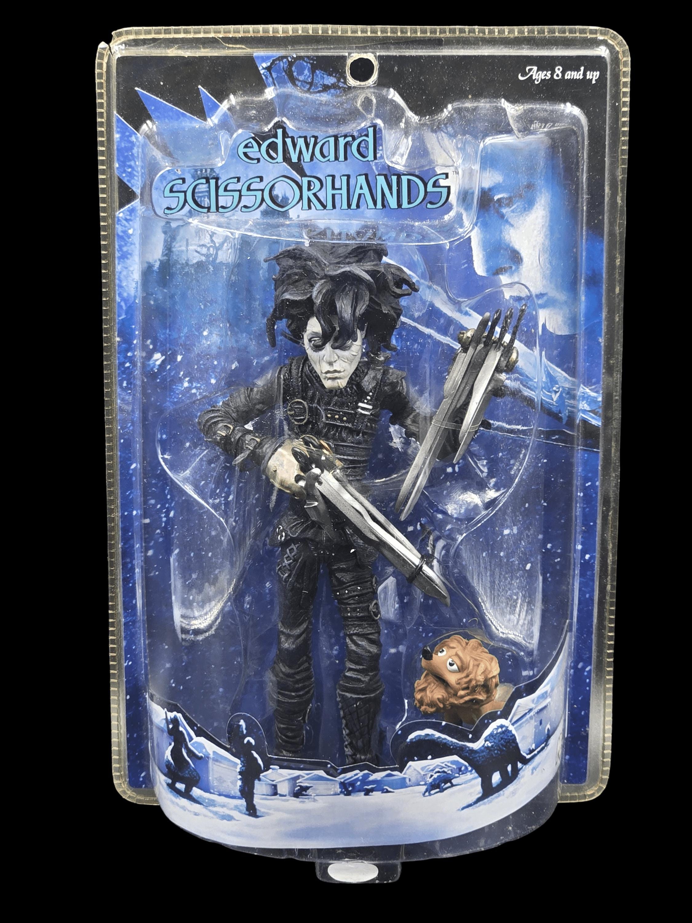 Edward Scissorhands Mezco Figure #19900 - Collectible Vintage Toy