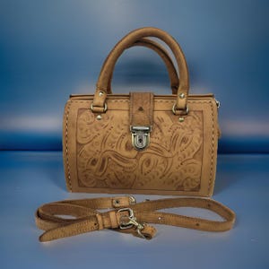 GUIDI Cordovan Hand Dyed Doctor Bag