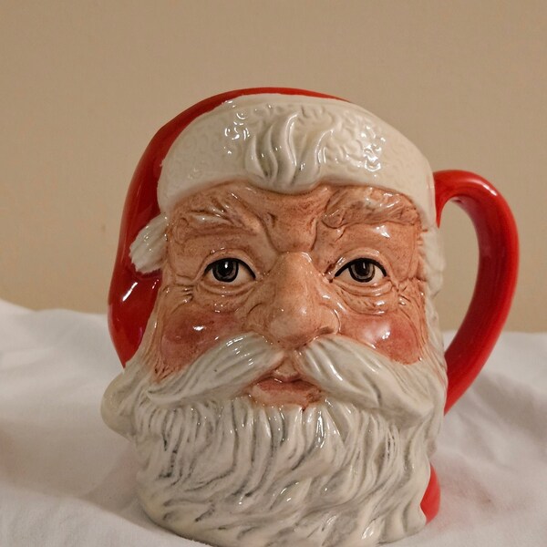 Santa Clause Toby Jug Mug Vintage Royal Doulton D6705