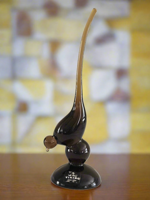Viking Glass #1311 Root Beer Brown Epic Short (long) Tail Viking Glass #1311 Root Beer Brown Epic Short (long) Tail