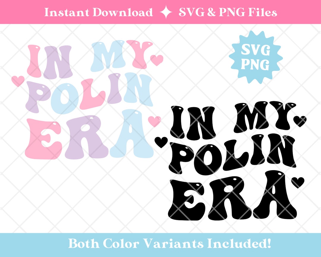 Penelope Svg In My Polin Era SVG PNG Bridgerton SVG Files for Cricut, Silhouette ...