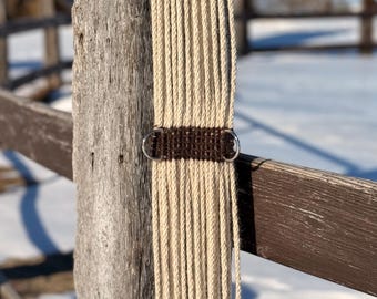 100% Mohair Cinch