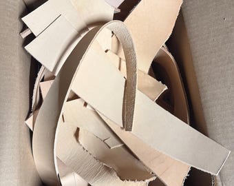 Scrap Veg Tan Leather
