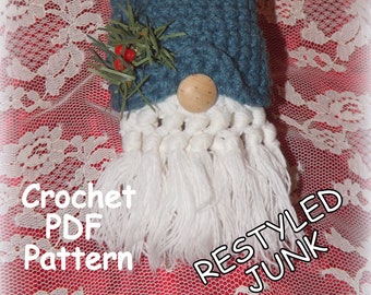 Crochet Ornament Etsy