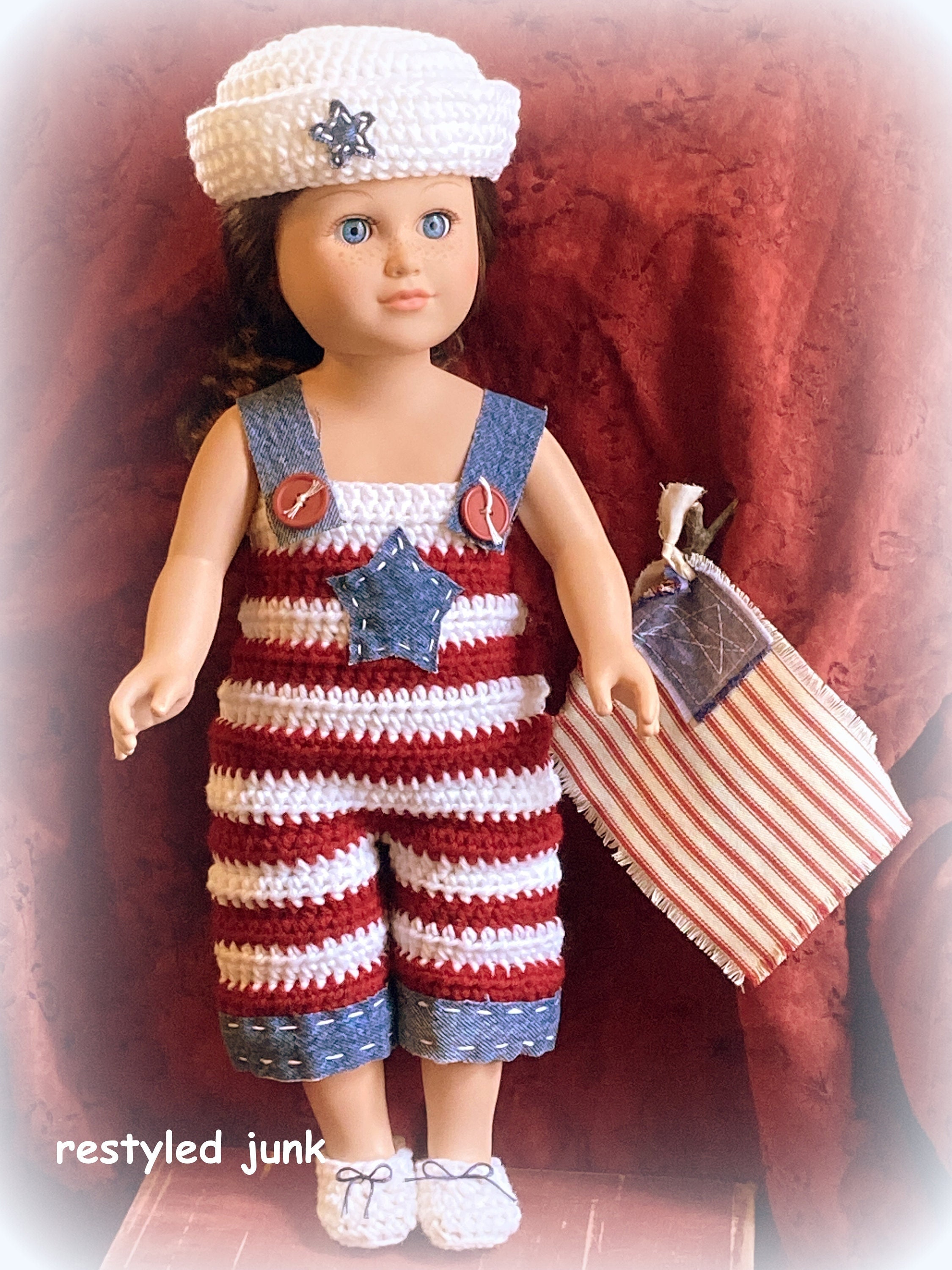 18 inch doll pyjamas hotsell