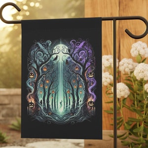Garden & House Banner, Graphic Halloween Banner, Fall Banner, Scary Halloween Banner, Custom Halloween Banner, Halloween Gift