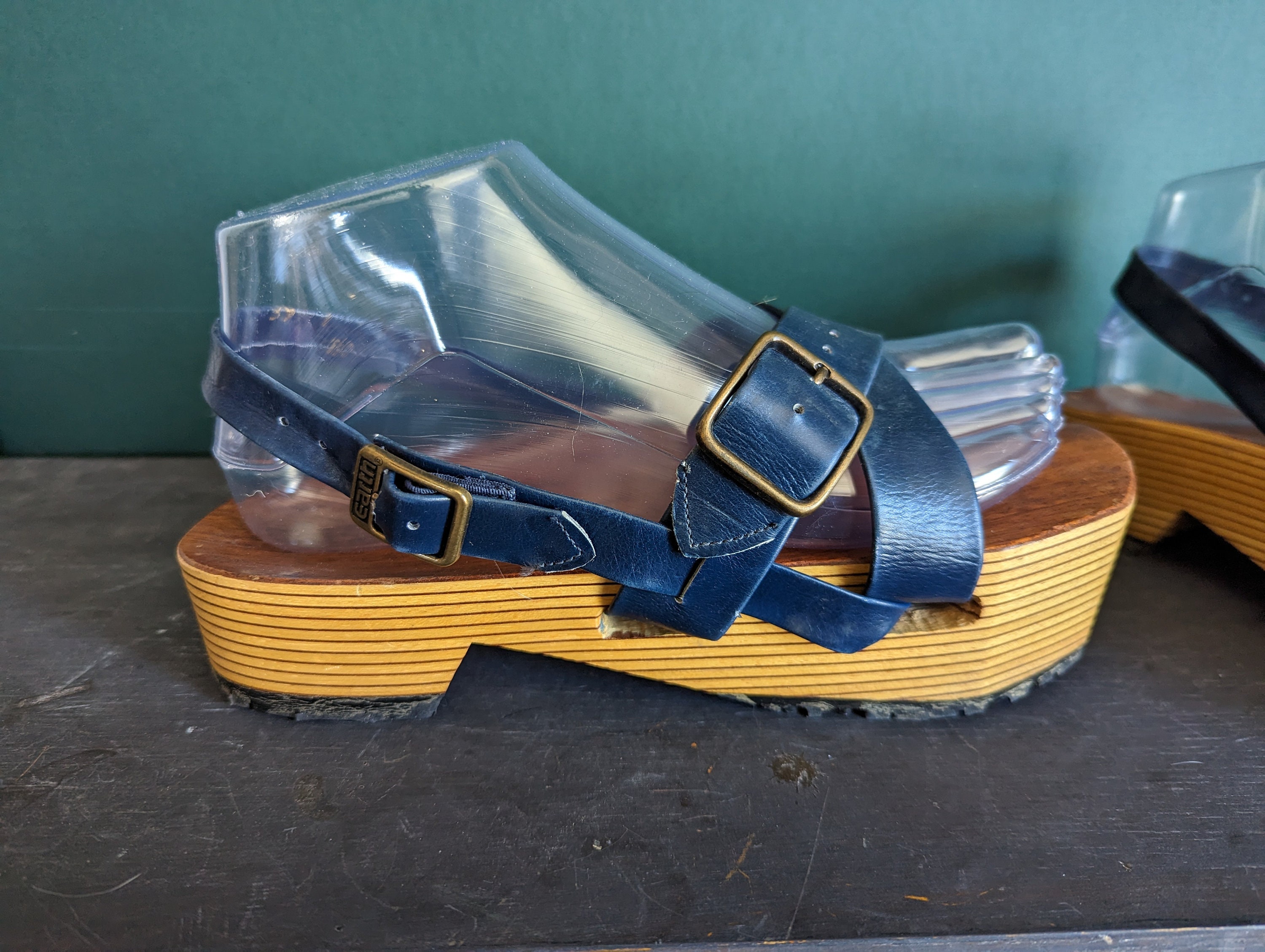 Vintage Kalso Sandals New Old Stock Earth Shoes