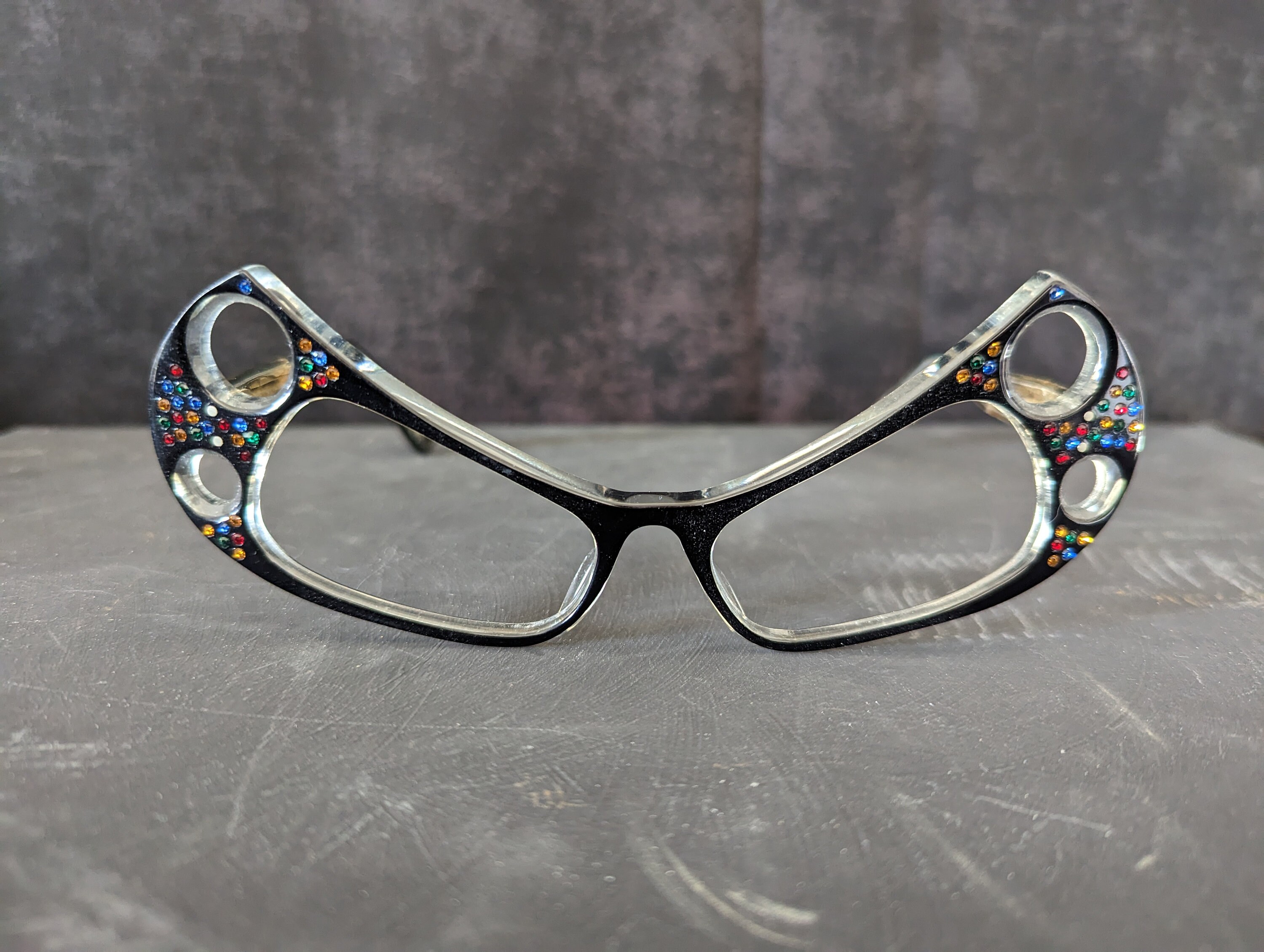 TOM FORD◆ トレンディ Cat Eye Blue Crystal sunglasses 2000s Cat Eye Sunglasses Retro TOM FORD Anastasia 303 - Etsy